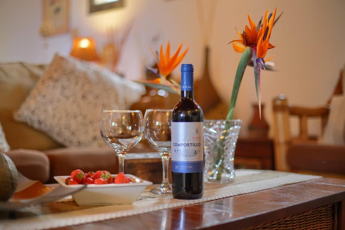 Villa Charly Puerto de la Madera 외부 사진