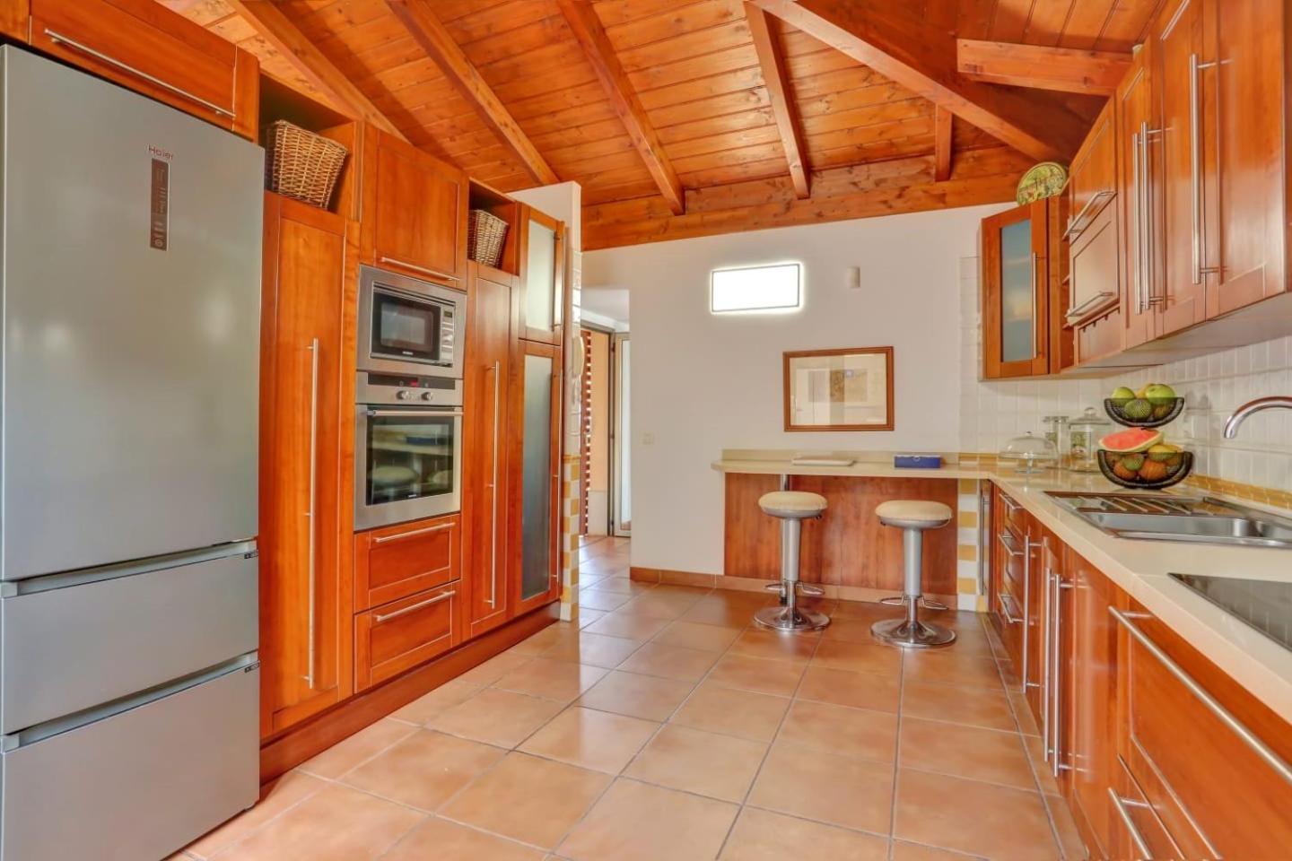 Villa Charly Puerto de la Madera 외부 사진