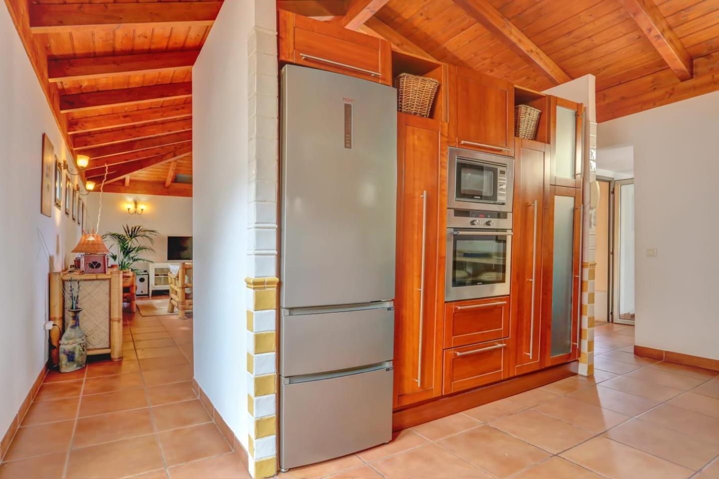 Villa Charly Puerto de la Madera 외부 사진