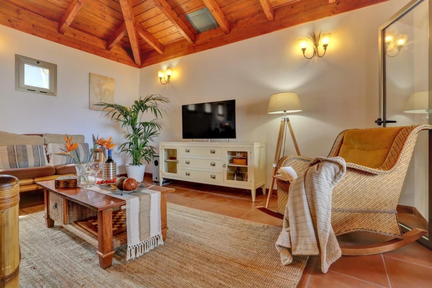 Villa Charly Puerto de la Madera 외부 사진