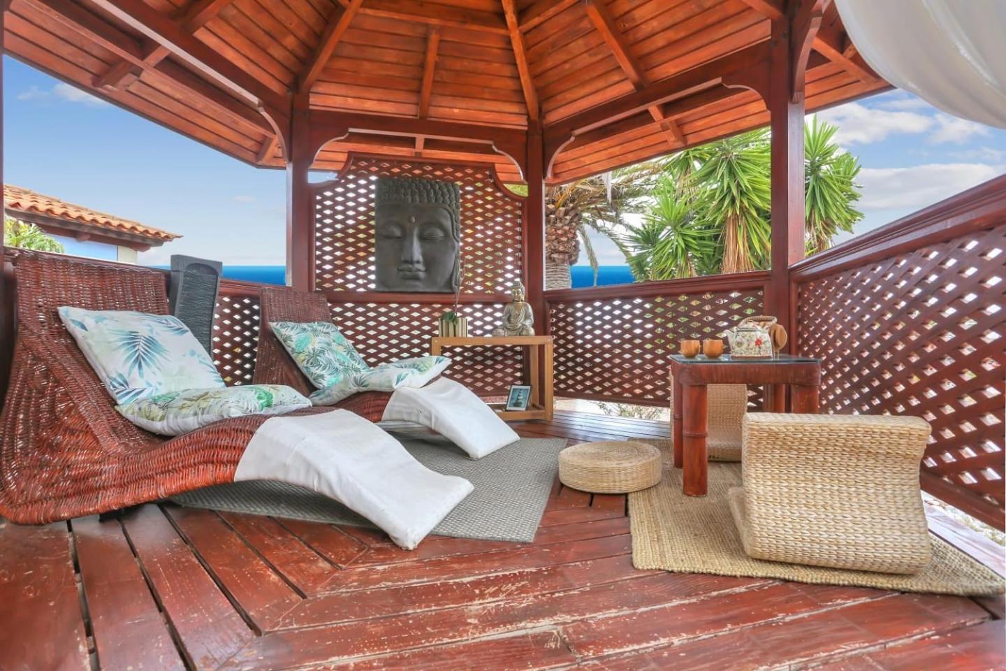 Villa Charly Puerto de la Madera 외부 사진