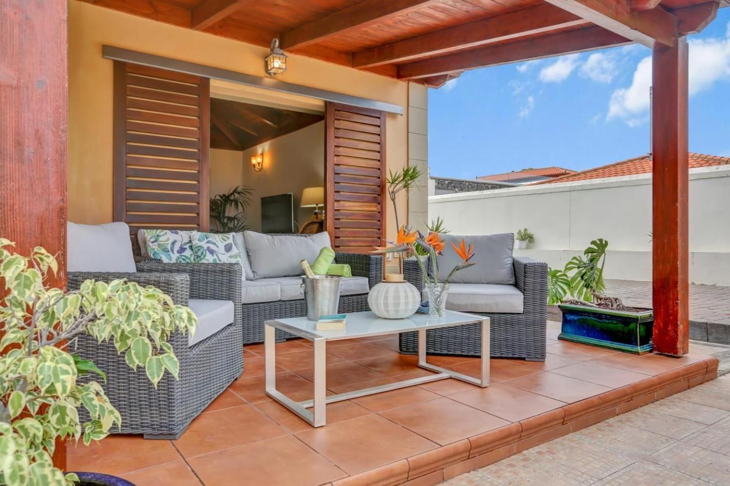 Villa Charly Puerto de la Madera 외부 사진