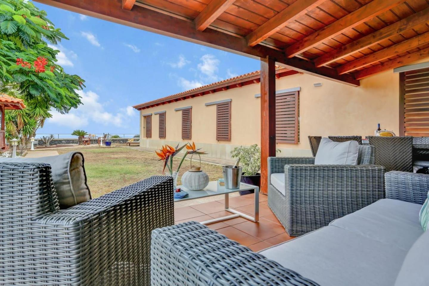 Villa Charly Puerto de la Madera 외부 사진