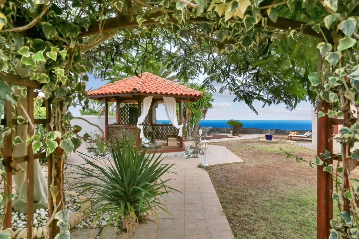 Villa Charly Puerto de la Madera 외부 사진