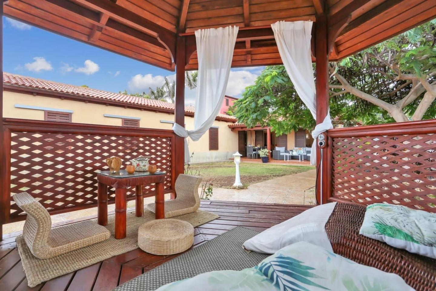 Villa Charly Puerto de la Madera 외부 사진
